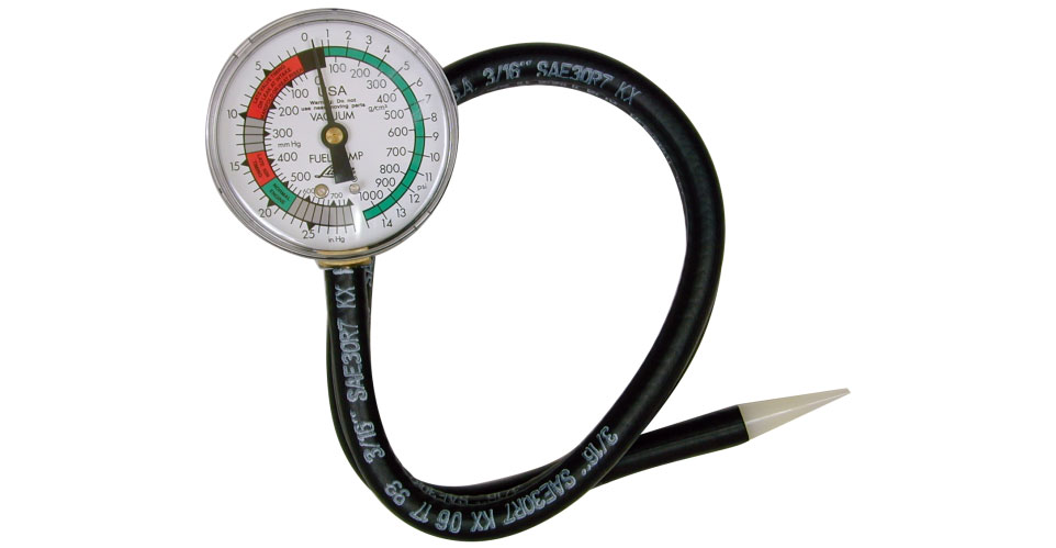 VACUUM GAUGE AND FUEL PUMP TESTER from Aircraft Tool Supply