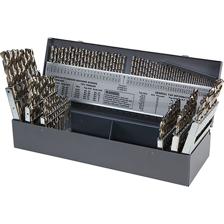 COMPLETE 115PCS DRILL BIT SET (012-C115)