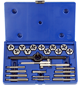 HANSON® TAP & DIE SET (24PCS) (24614)