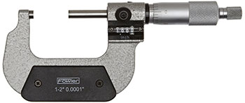 FOWLER® DIGITAL OUTSIDE MICROMETER, (1-2) (52-224-002)