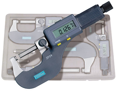 FOWLER® ELECTRONIC MICROMETER, (2-3) (54-860-003)