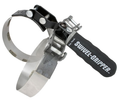 SWIVEL-GRIPPER OIL FILTER WRENCH (2-3/8 - 2-5/8) (57010)