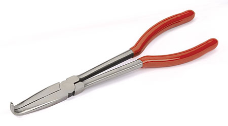 LONG NOSE 90 DEGREE PLIERS (60774)
