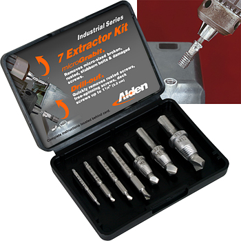 GRABIT® DRILL-OUT® BROKEN BOLT EXTRACTOR (7 PIECE KIT) (7017P)