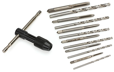 TAP AND DRILL SET (80187)