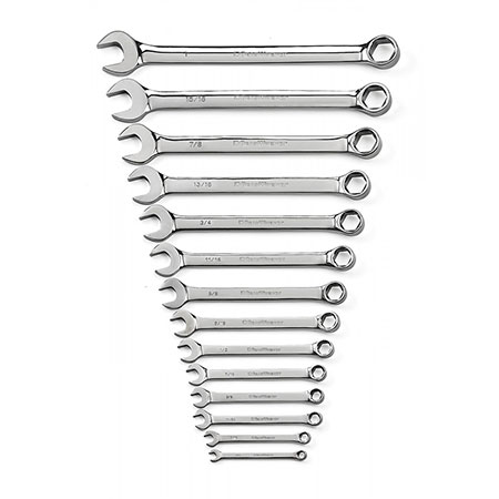 NON-RATCHETING WRENCH SET 14PC (81924)