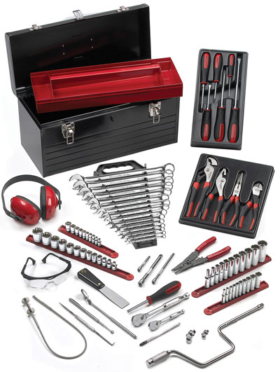 GEARWRENCH® AVIATION TOOL KIT (83080)