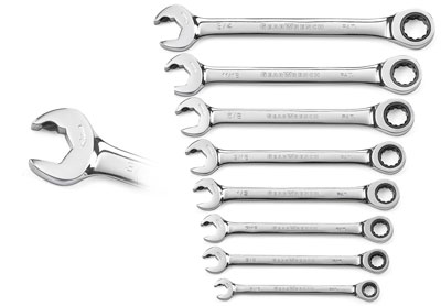 GEARWRENCH® OPEN END RATCHETING WRENCH (85599)