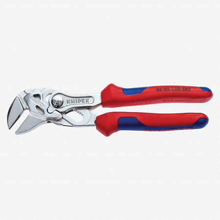 KNIPEX, PLIER WRENCH W/ GRIP 6 (8605150)