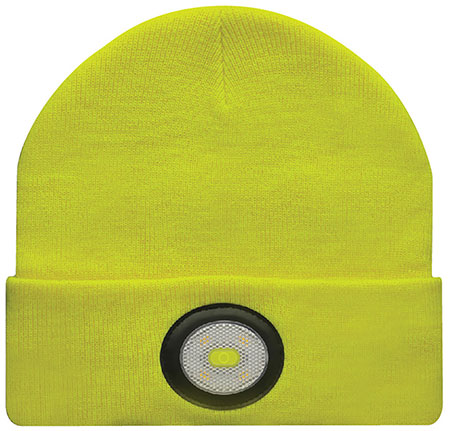 RECHARGEABLE BEANIE LIGHT (BE02-Y)