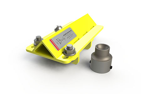 FLAT POINT PIVOT JACK PAD (BO-30M-FPP)