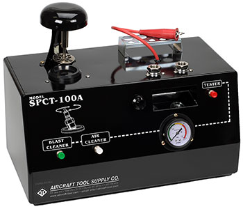 SPARK PLUG CLEANER TESTER (SPCT100A)