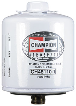 CHAMPION® AVIATION OIL FILTER (CH48110-1)