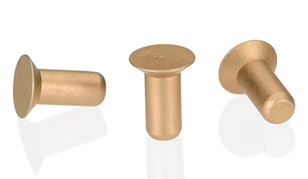 SOLID ALUMINUM COUNTERSUNK RIVETS (CERTIFIED) (MS20426AD-6-4C)