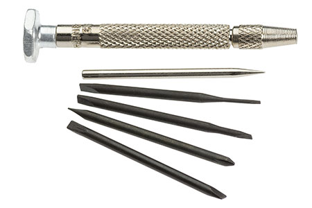 JEWELERS SCREWDRIVER SET (SPC606)