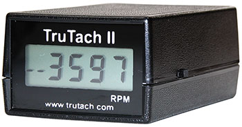 TRUTACH II DIGITAL PROPELLER TACHOMETER (TRUTACH2)