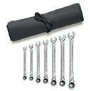 7PC XL RATCHETING COMBO WRENCH SET (85197)