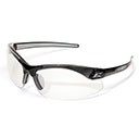 ZORGE™ SAFETY GLASSES BLACK WITH CLEAR LENS (DZ111)