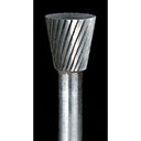 CARBIDE BURR (5/8 x 3/4 INVERTED CONE SGL CUT) (SN-S6)